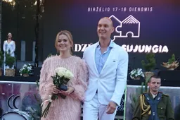 Metų žmogaus titulą ir „Auksinę plunksną“ Alytaus žurnalistai skyrė „Lietaus vaikų“ vadovei