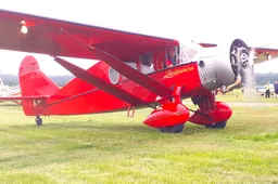 Alytaus aerodrome nutūpė „Lituanicos“ sesė „Bellanca“