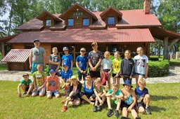 Jaunieji dziudistai stovyklavo prie Dusios