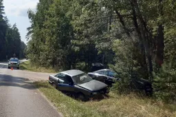 „Audi“ automobilių avarijoje vienas vairuotojas žuvo, kitas gydomas ligoninėje