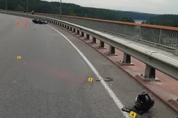 Nelaimė ant Lietuvos tūkstantmečio tilto