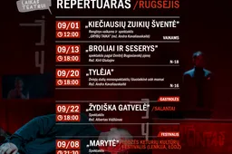 Alytaus miesto teatro rugsėjis, koks jis?