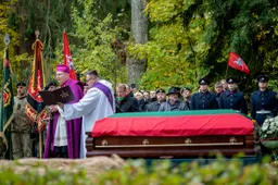 Leipalingyje rasti kovotojo už Lietuvos laisvę palaikai iškilmingai perlaidoti Vilniuje