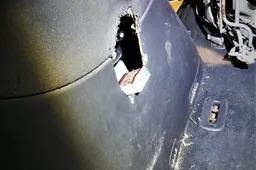 Kontrabandą slėpė ne tik šarano bake