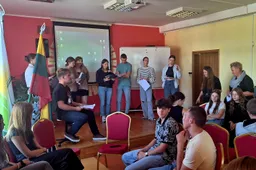 Dar daugiau teatro mokinių gyvenime