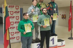 Lietuvos komandiniame šaudymo čempionate  alytiškiai iškovojo visų spalvų aodovanojimus