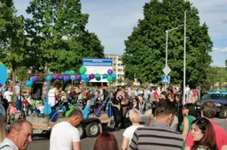 Jubiliejinį kurorto savaitgalį pradėjo šventinė eisena