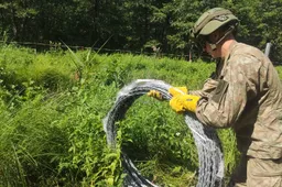 Pasienyje ties Druskininkais pradedama statyti vielų užtvara