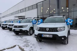 Darbą su šeimomis rajone palengvins nauji „Dacia“ automobiliai