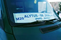 5 metai iš eilės: autobusų bilietai nebrangsta