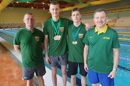 Iki medalių E. Kilmanui trūko nedaug