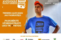 Stovykla „Vasara be telefonų“: 7 dienos su sportu stovyklų sostinėje Dauguose