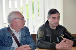 Ukrainos nacionalinio teatro artistai dėkoja už Dauguose suteiktas gyvenimo sąlygas