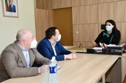 Finansų ministrės patarėjas ir įstaigos kancleris domėjosi rajono reikalais