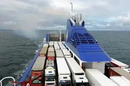 Kokius krovinius galima gabenti su Ferrybookings?