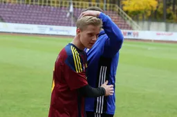 Alytaus futbolo auklėtinis P. Golubickas: „Kvietimas į Lietuvos rinktinę nustebino“