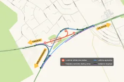 Važiuojantys iš Vilniaus į Trakus bus kreipiami Druskininkų kryptimi