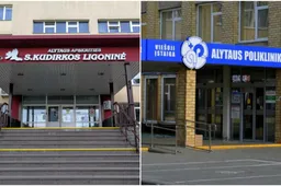Alytaus ligoninę ir polikliniką papildė jauni gydytojai