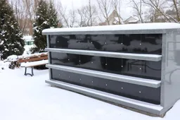 Kolumbariumai įrengti didžiausiose Alytaus rajono kapinėse