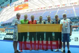 Alytiškis tapo pasaulio čempionato prizininku