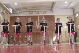 „Nike“ čempionės alytiškės išsipakavo prizus