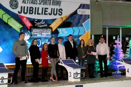 Geriausieji jaunieji Alytaus sportininkai – kas jie?