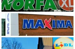 Nors kainas kelia visi, pigiausiai prekes parduoda „Norfa“, „Maxima“ ir „Lidl“