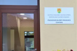 Psichosocialinis rajono centras duris atvėrė mieste