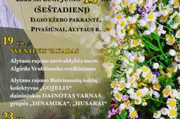 Žolinės vakaras Pivašiūnuose – su „Dinamika“, „Husarais“ ir dainininku Dainotu Varnu