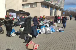 Raudonasis kryžius stabdo paramos telkimą Ukrainai