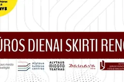 Pasaulinės kultūros dienos renginiai Alytuje: nuo ikonų, kino, Ukrainos koncerto iki „Lietuvos“ ansamblio, bardų ir dramblio, nešančio taiką