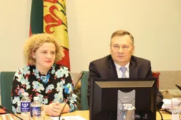 Meras ir vicemerė jau priima gyventojus