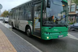 Kelionių naujais autobusais Alytuje daugėja, kompensacijų vežėjams mažėja