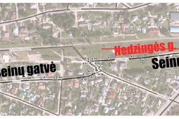 Nedzingės gatvės Alytuje kol kas nebus: Seinų g. gyventojų valia – atstatyta