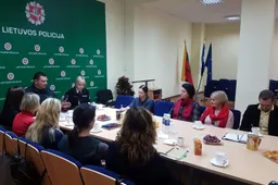 Alytuje tobulinamos pagalbos smurto aukoms veiklos