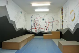 Šv. Benedikto gimnazijoje džiugina naujos erdvės