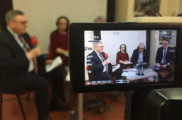 Paskutinieji kandidatų į merus debatai: N. Cesiulis prieš G. Daukšį