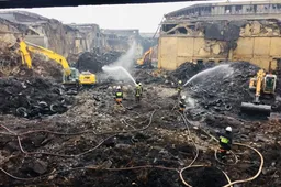 Dėl Alytuje kilusio gaisro dviem asmenims pateikti įtarimai