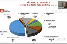 Patvirtintas 2021 metų Alytaus miesto savivaldybės biudžetas