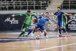 Elitinis salės futbolo turnyras alytiškiams padovanojo dramą