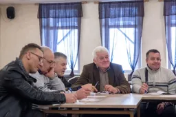 Būsimi  Alytaus miesto autobusų vairuotojai dalyvavo mokymuose