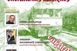 Per Alytų vėl nusidrieks literatūrinis „geležinkelis“