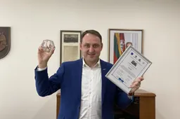 Alytaus miesto savivaldybei – Europos ženklas už už nepriekaištingą valdymą