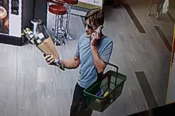 Ieškomas parduotuvėje nesusimokėjęs vyras