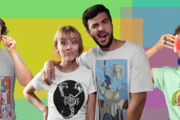 Menas ant marškinėlių