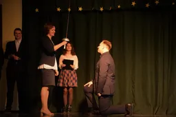 Prisiekė naujasis Jotvingių genties vadas