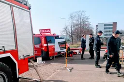 Alytaus gaisrą įveikusiems ugniagesiams žmonių suaukotų pinigų teks palaukti: trukdo įstatymai