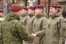 Afrikoje misiją atlikę dzūkai grįžo sveiki, gyvi ir mėnesiu vėliau