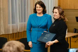 „Venciūnų sodiečių“ bendruomenėje apsilankiusi pirmoji šalies ponia Diana Nausėdienė: „Bendrystėje slypi visos valstybės galia“