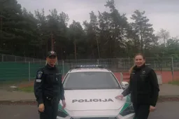 Alytaus apskrities policija vasarą pradėjo prevencinėmis priemonėmis Varėnos rajone